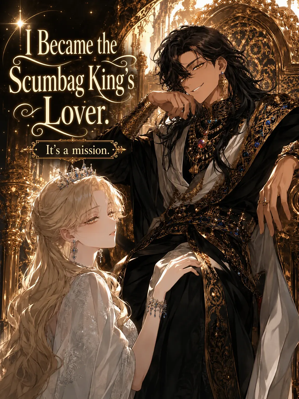 DeafSkua4444의 I Became the Scumbag King's Mistress.