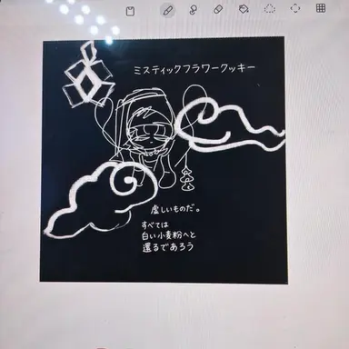 Profile image of ミスティックフラワークッキー