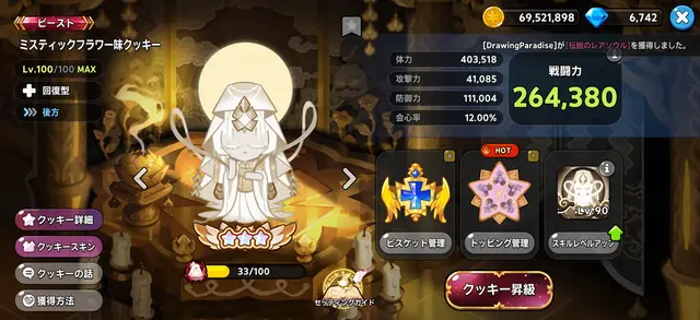 Profile image of ビーストクッキーたち