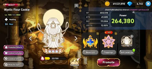 Profile image of Beast Cookies