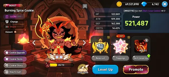 Profile image of Beast Cookies