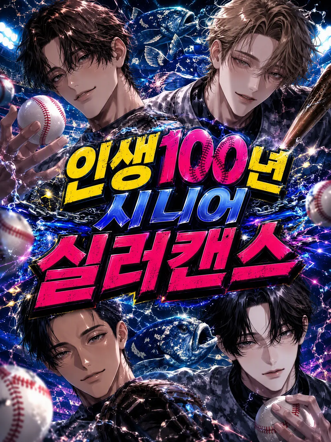CleanPrint0876의 인생 100년 시니어 실러캔스
