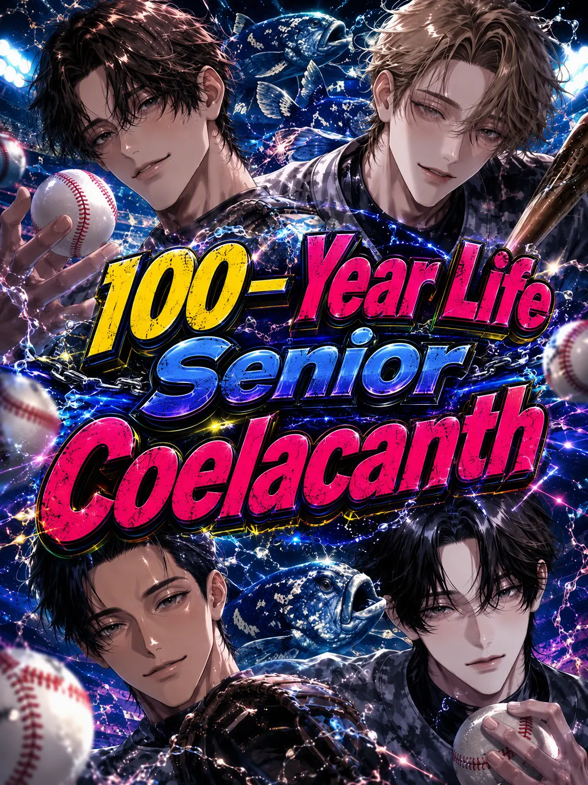 CleanPrint0876의 100-Year Senior Coelacanths