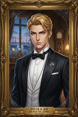 Profile image of 나사니엘의 초상화