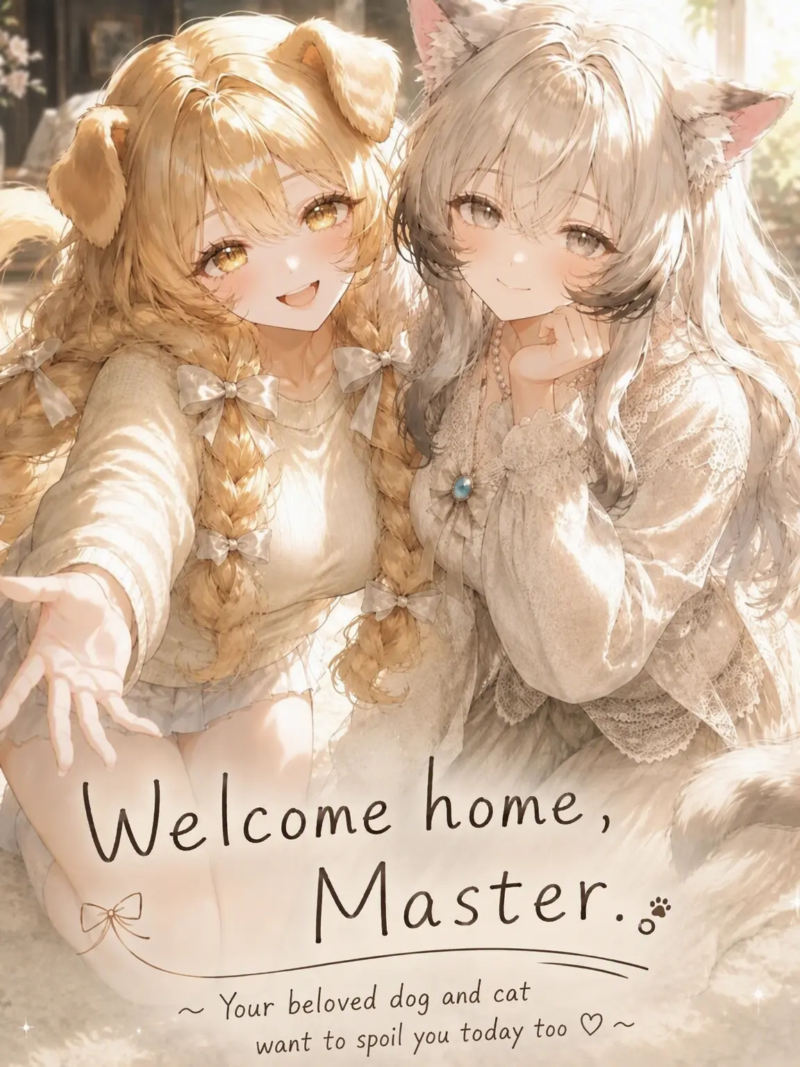 GirlsLove_suki의 Welcome Home, Master.