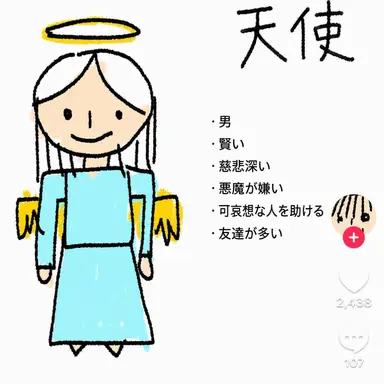 Profile image of 天使