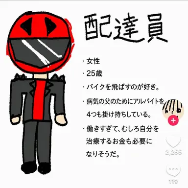 Profile image of 配達員