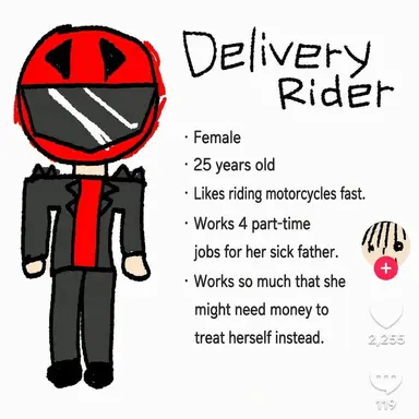 Profile image of Delivery Rider