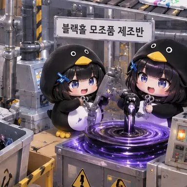 Profile image of 블랙홀 제조반
