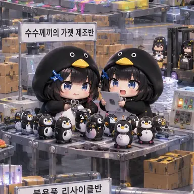 Profile image of 수수께끼 기계 개발반