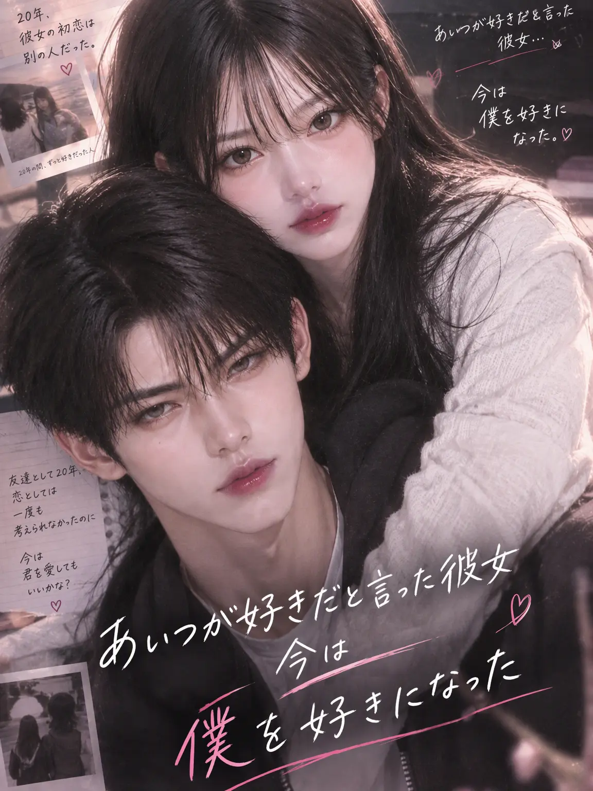 Mr.Luna의 当たり前だった片思いの主が変わる瞬間