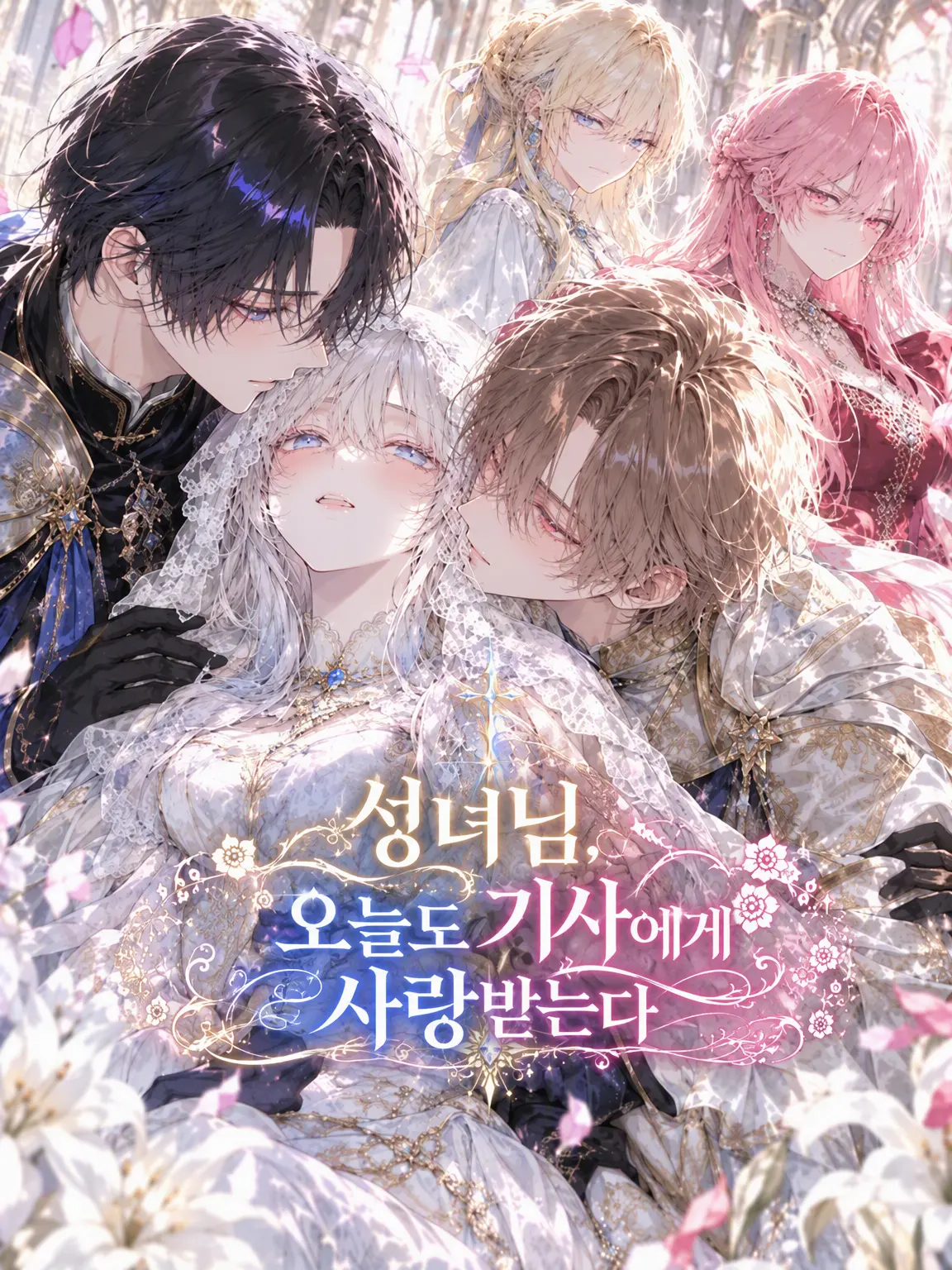Cat_Dekiai082의 성녀님은 오늘도 기사에게 사랑받는다