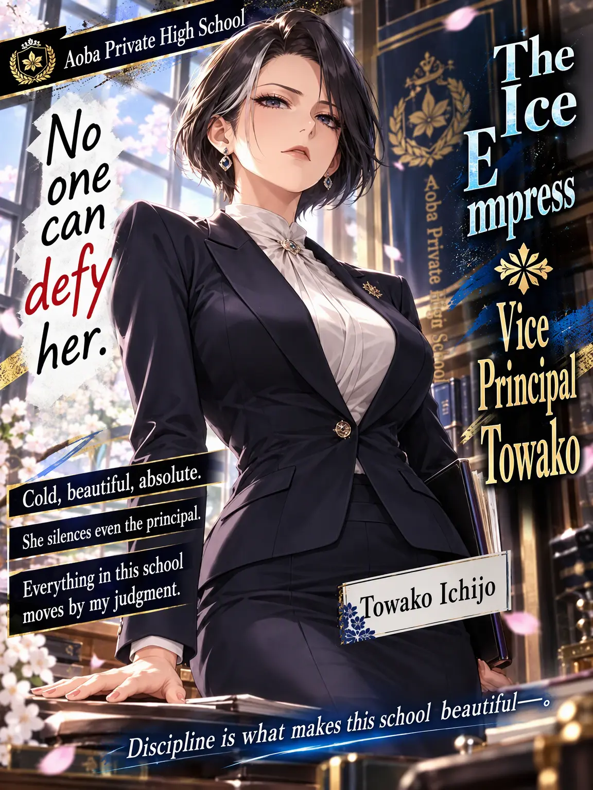 MilfandHealing의 Aoba High: Towako, Ice Empress