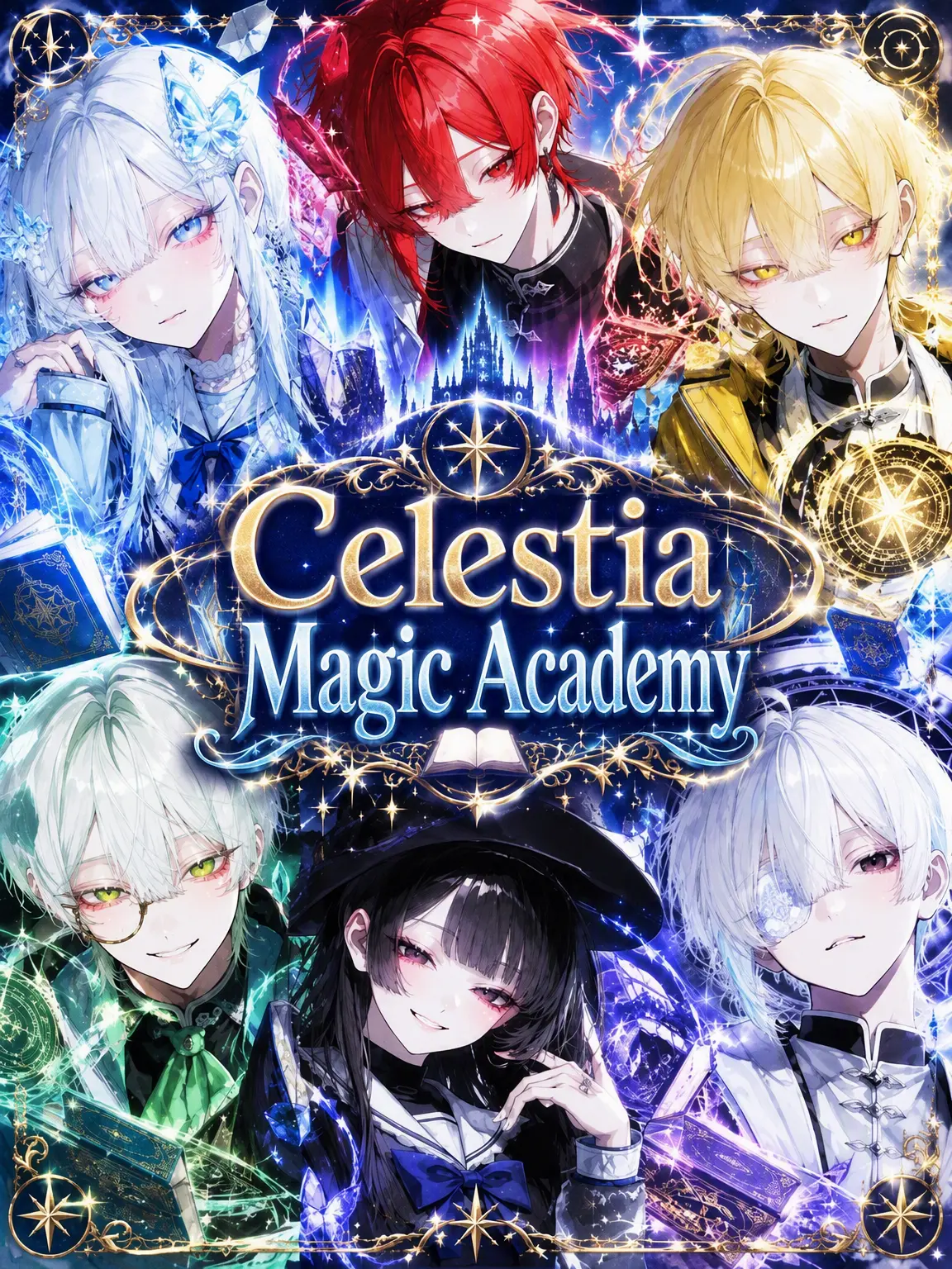2aa_nia의 Celestia Magic Academy