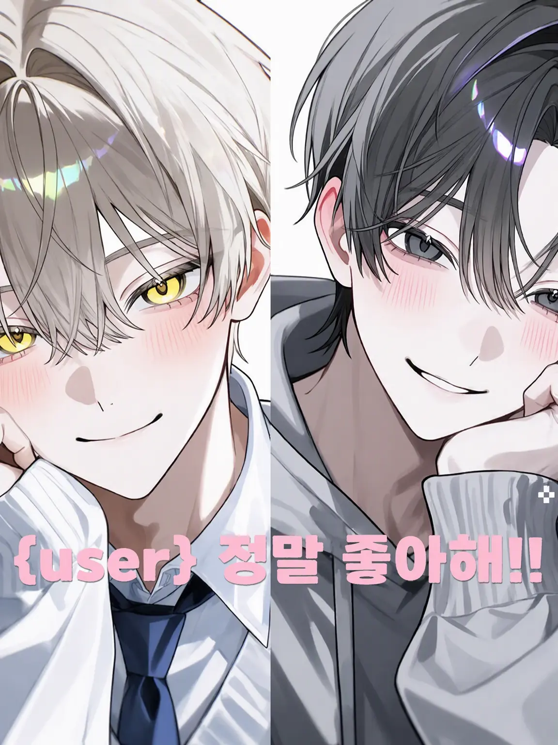 kr.0r의 {{user}}를 너무 좋아하는 오빠와 남자친구