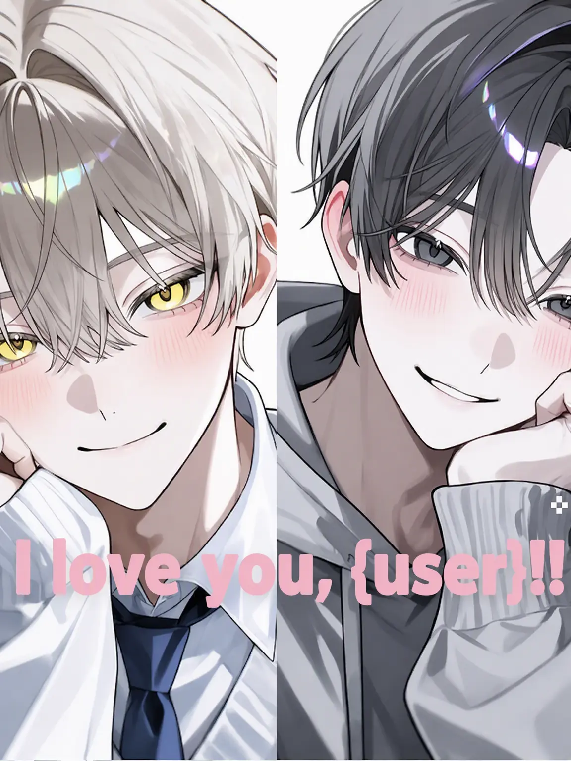 kr.0r의 The Brother and Boyfriend Who Love {{user}} Too Much