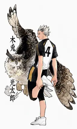 Profile image of 木兎 光太郎