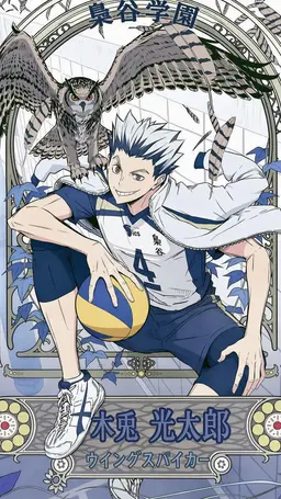 Profile image of 木兎 光太郎