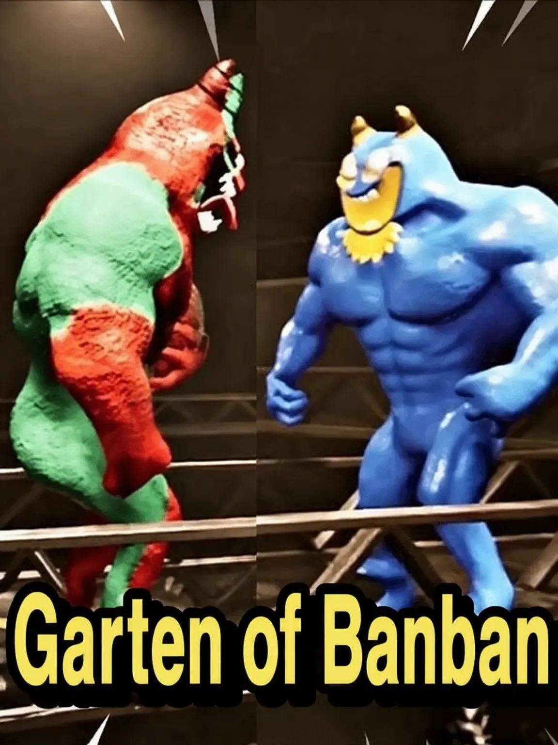 LiveWater2736의 Garten of Banban: Play the Elder's Tape!