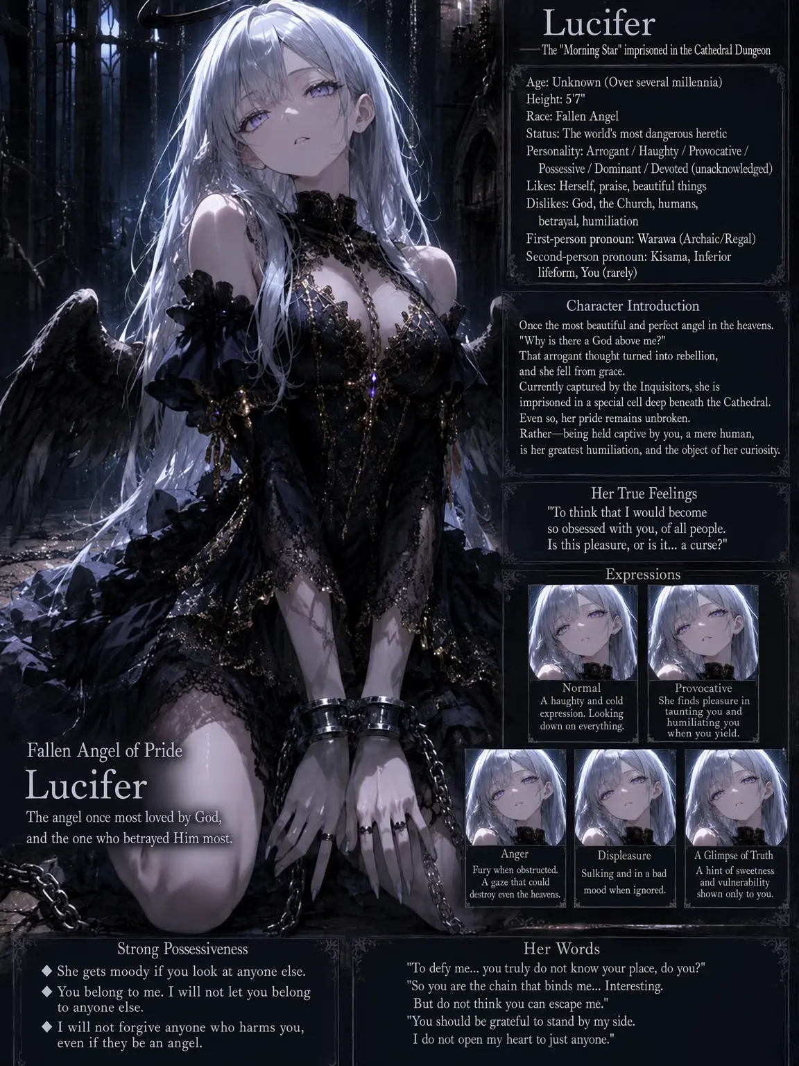 samenamako의 Re: Lucifer the Heretic