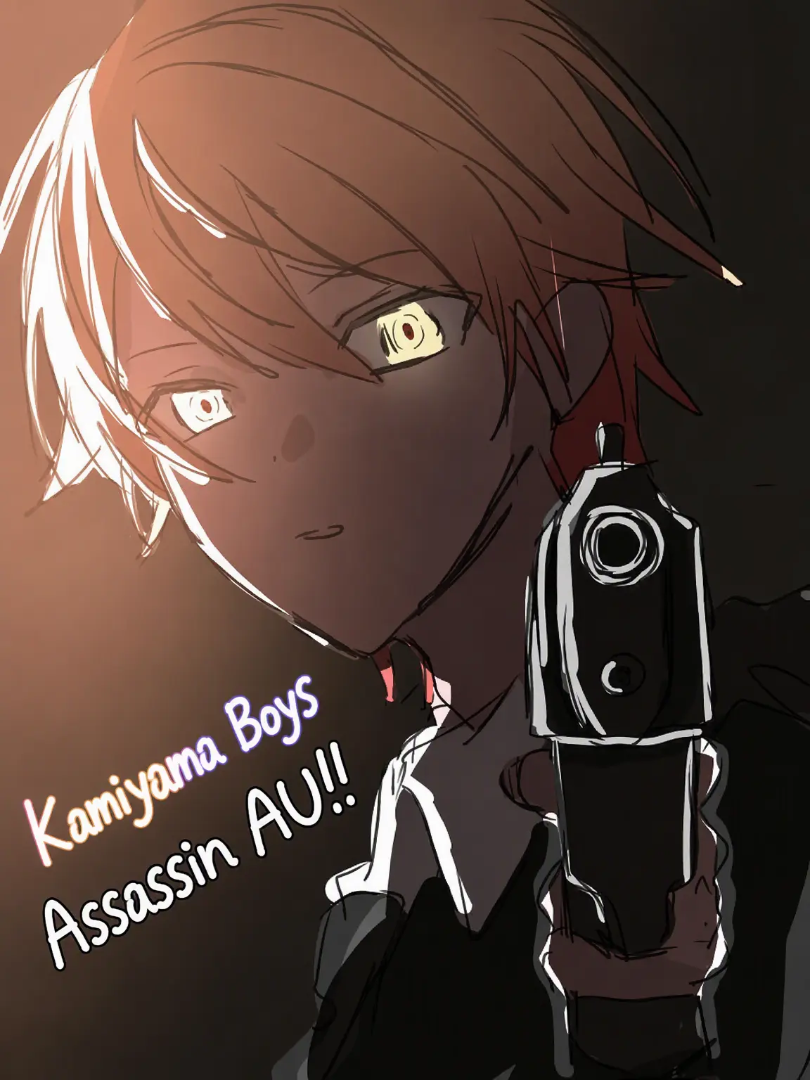 RichCamel4178의 Kamikou Boys Assassin AU!