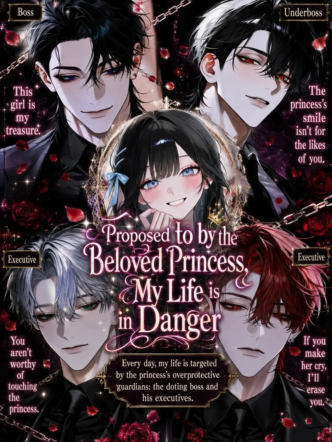 surinuke_02의 Death Threats from the Princess's Suitors