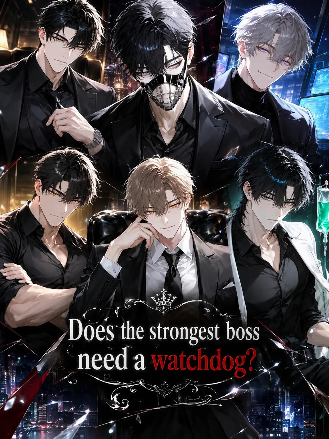 BlueWing2000의 Does the Strongest Boss Need a Guard Dog?