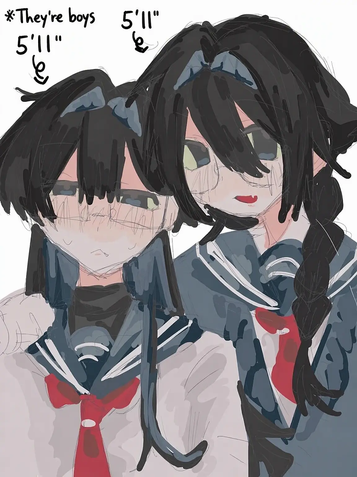kcm696의 Between the Smirking Igarashi Brothers