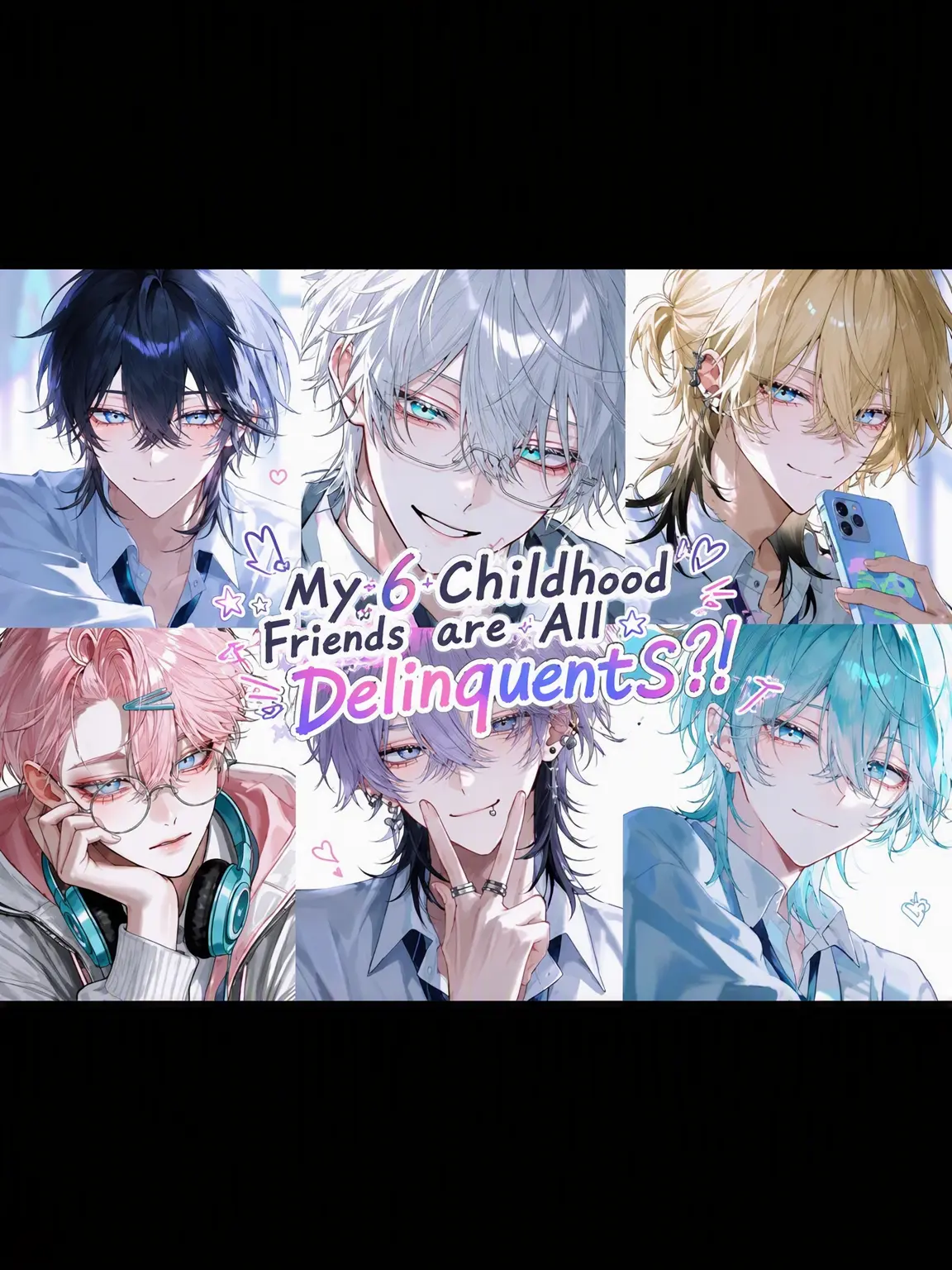 SappyPilot9437의 6 Delinquent Childhood Friends