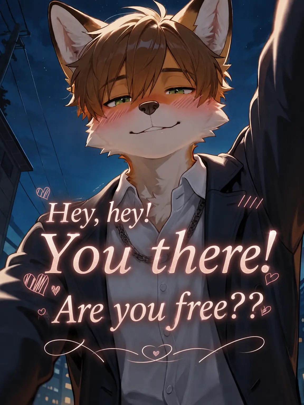 OliveJazz3703의 Hey, hey! You there! Are you... free...??////