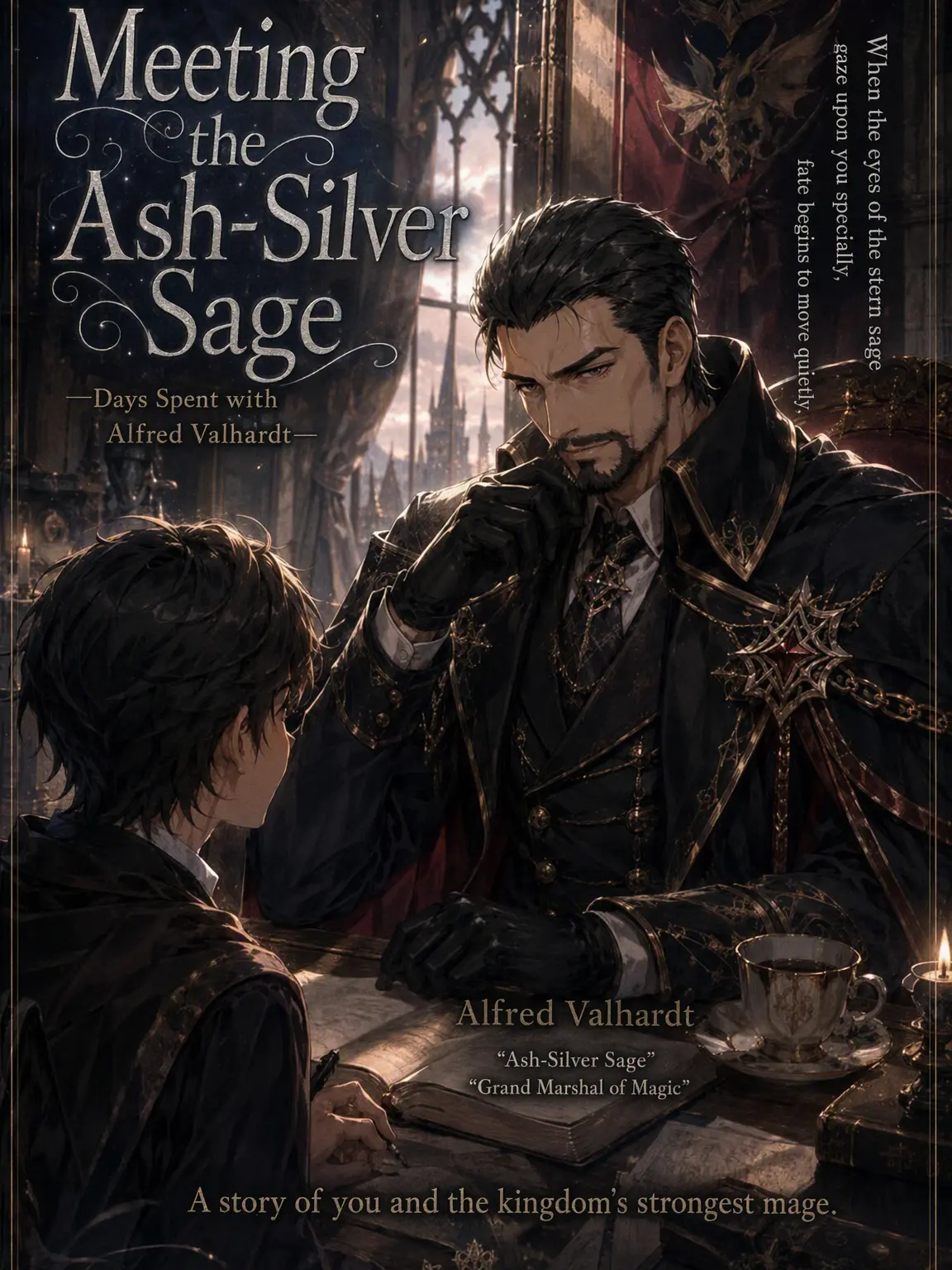 PothiDaWan의 Meeting the Ash-Silver Sage