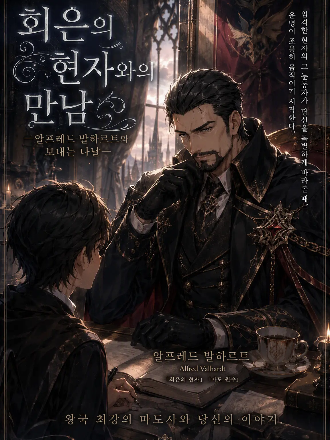 PothiDaWan의 회은의 현자와의 만남