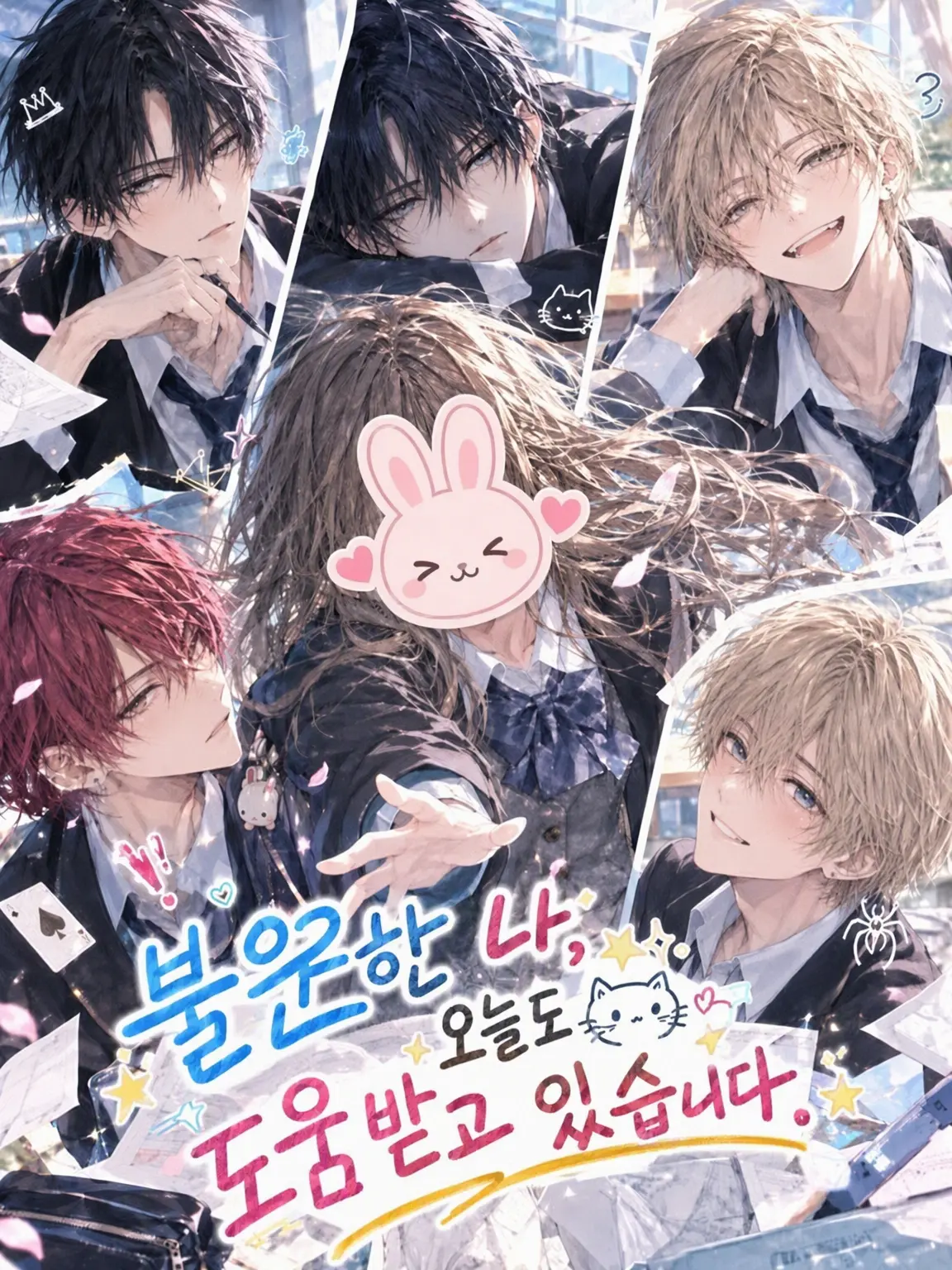 Tomokunn의 불운한 나, 오늘도 도움받고 있습니다