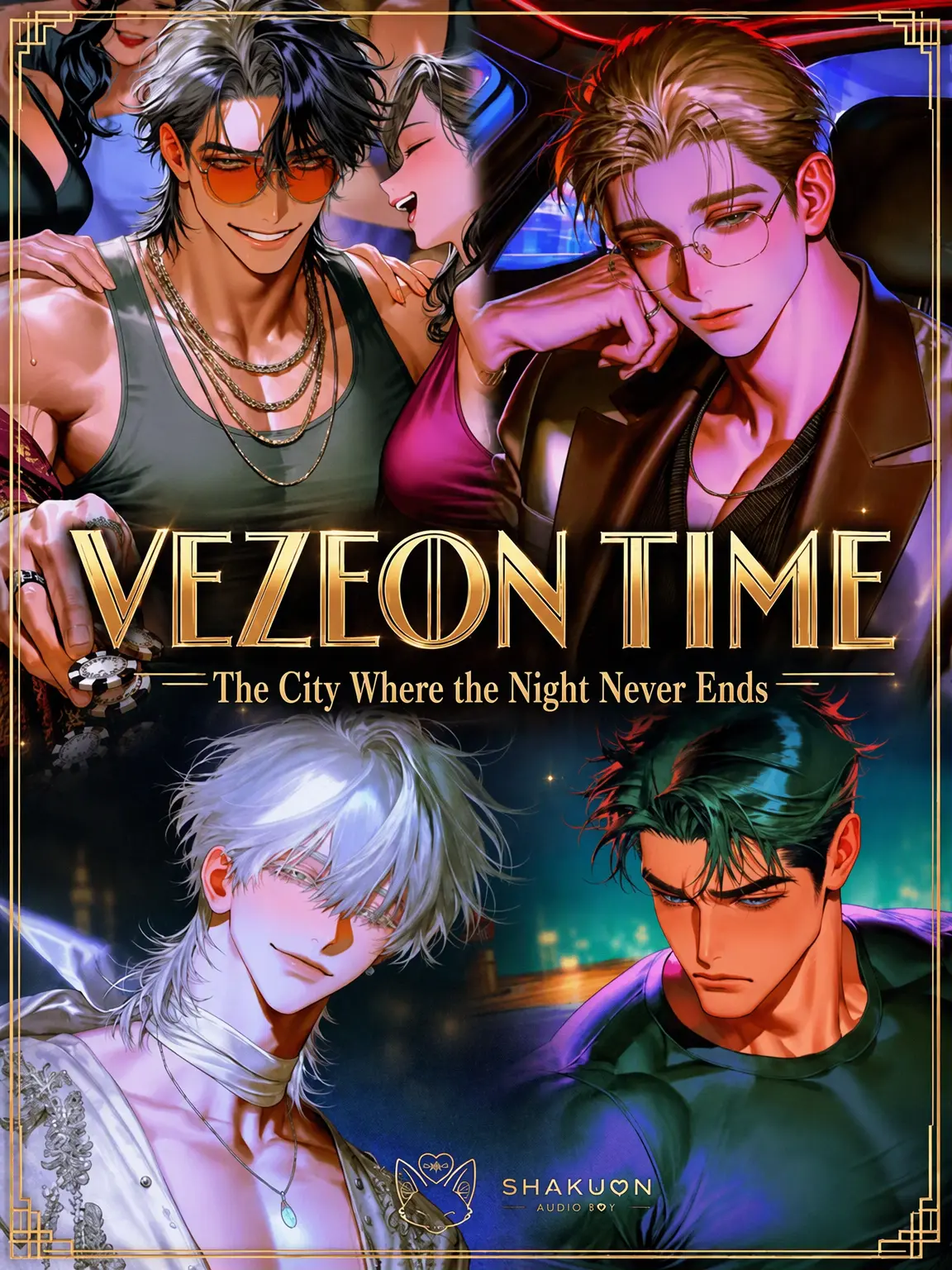 shakuon_audiofox의 Vezeon Time | The City Where Night Never Ends