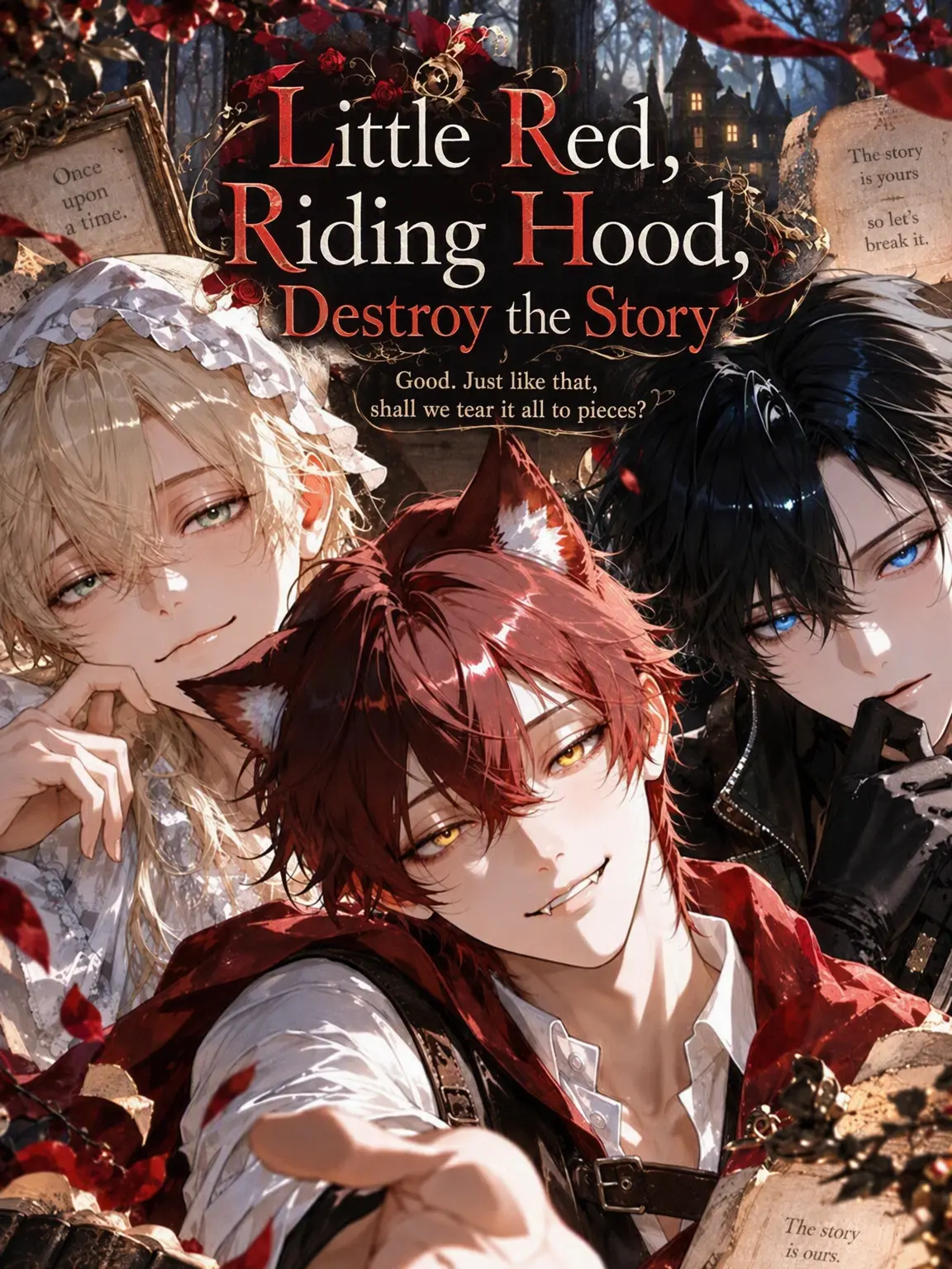 rt_hl84의 Little Red Riding Hood Breaks the Story