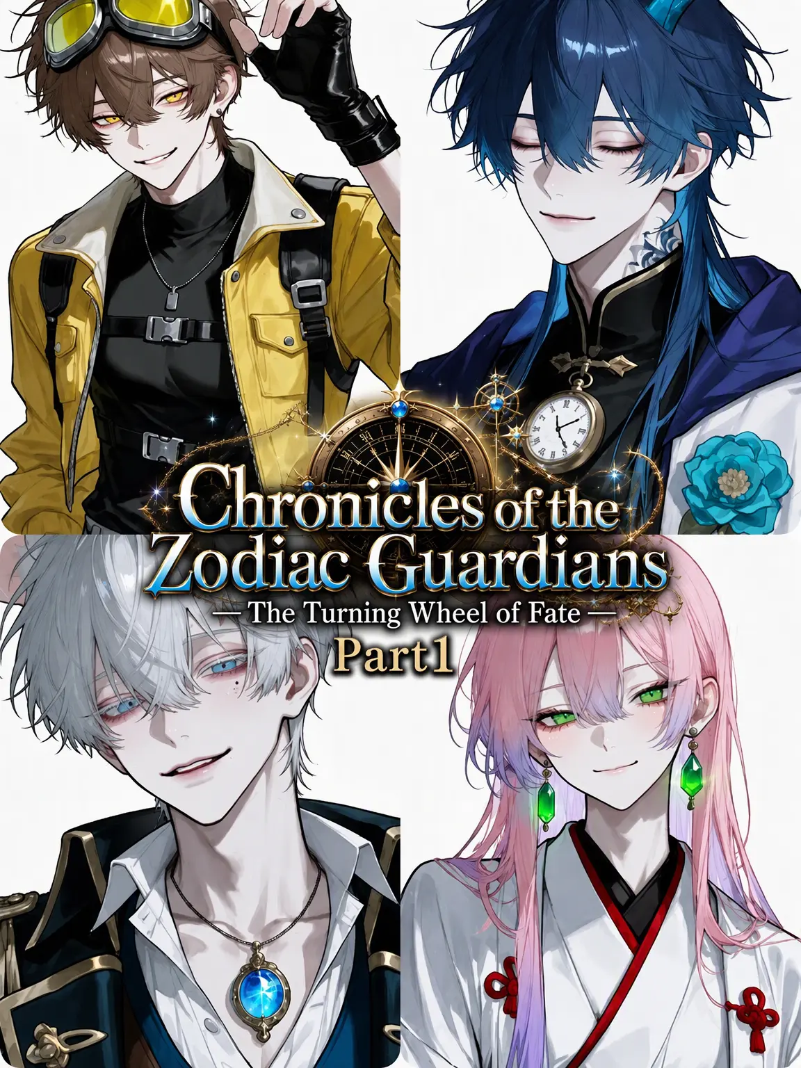suzune0413의 Zodiac Guardians: Part 1