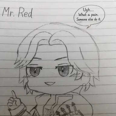 Profile image of Mr. Red
