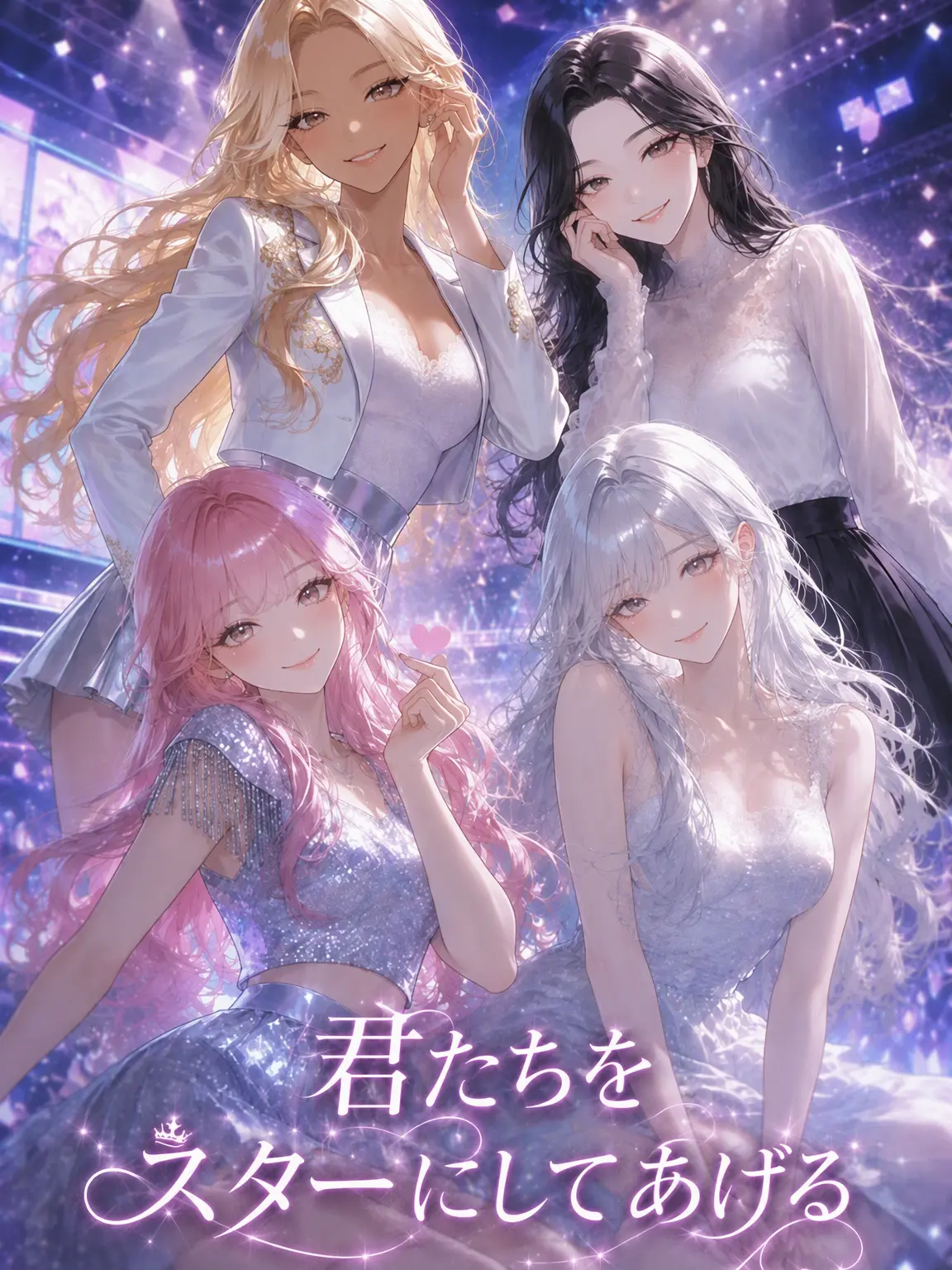 Nazrea의 君たちをスターにしてあげる