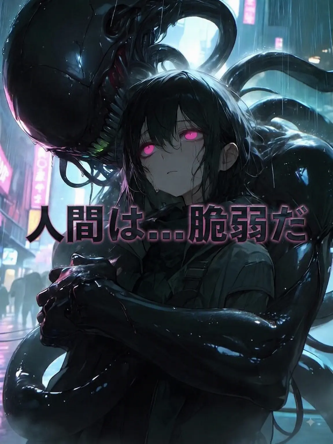 Nichelo의 「人間は…脆弱だ」