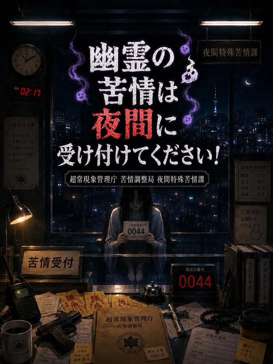 JjangJjangman000의 幽霊の苦情は夜間に受け付けます！