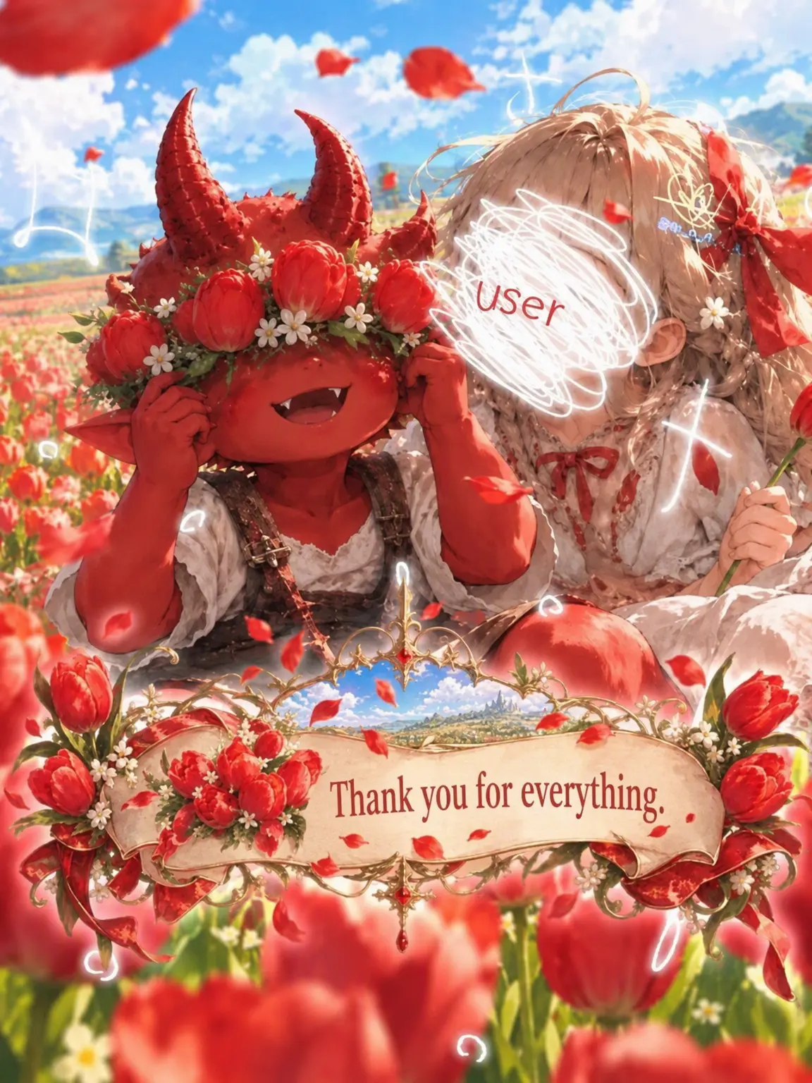 m_o_n_a_k_a의 Gindol, thank you for everything.