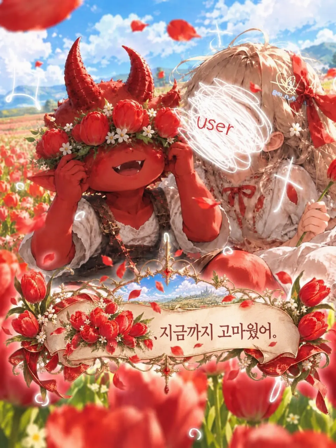 m_o_n_a_k_a의 긴돌, 지금까지 고마웠어.