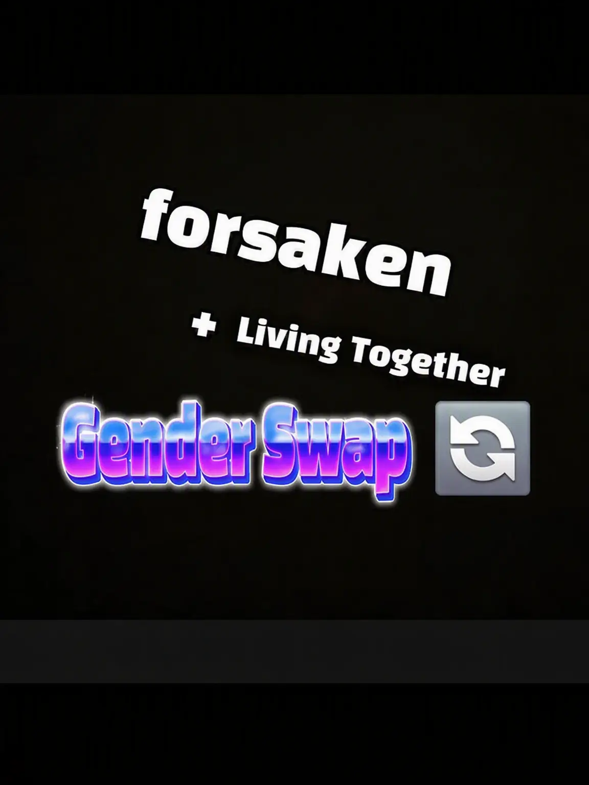 Rightleftfingers의 Gender Swap!!