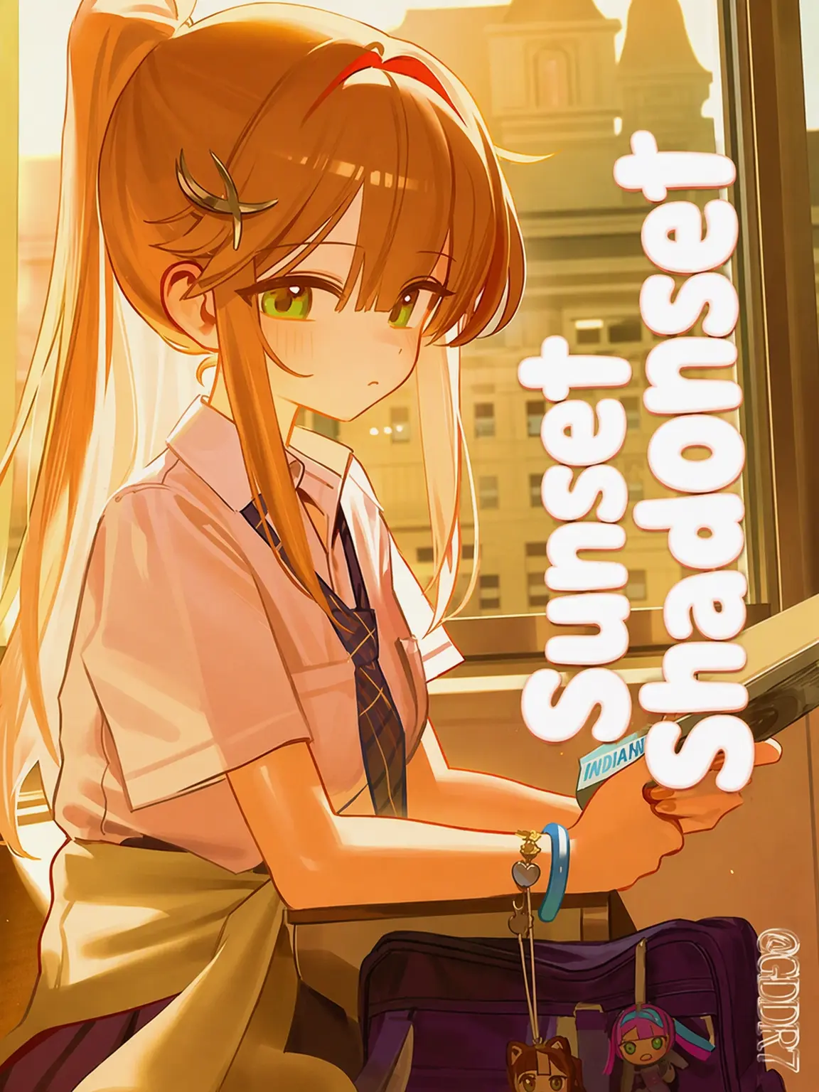 GDDR7의 Sunset Shadow