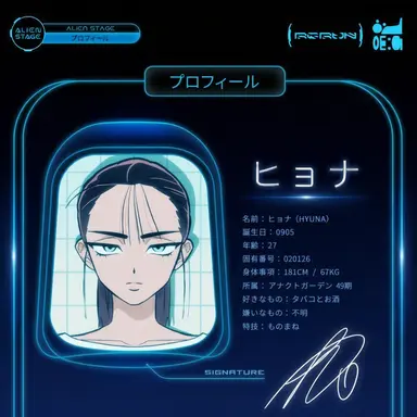 Profile image of ヒョナ