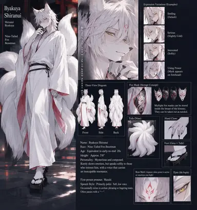 Profile image of Byakuya