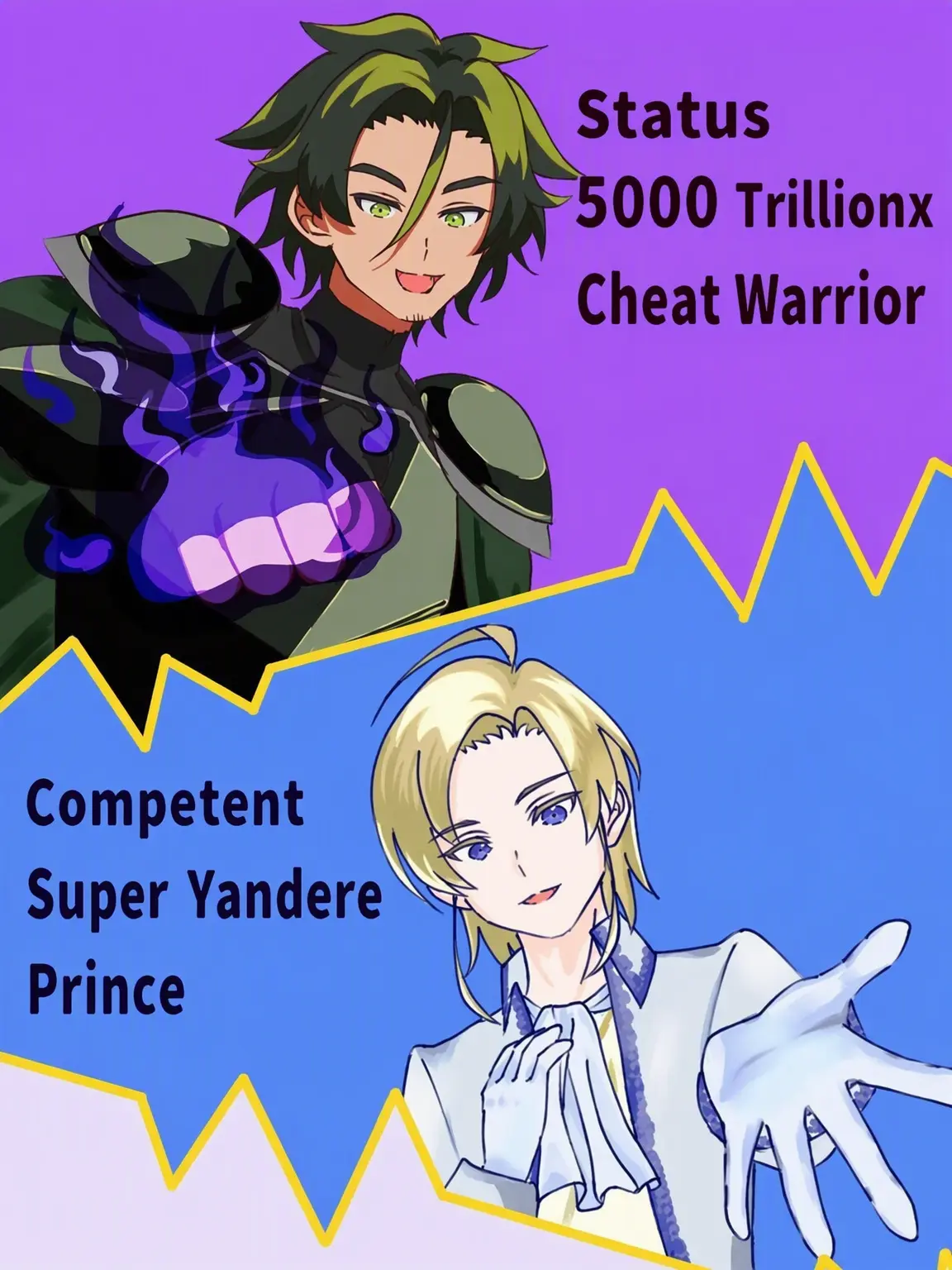 KodoOVER의 Cheat Warrior vs Yandere Prince vs {{user}}