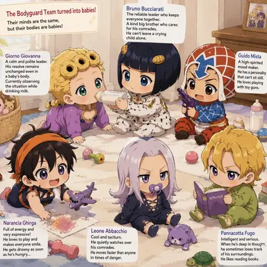Profile image of Narancia
