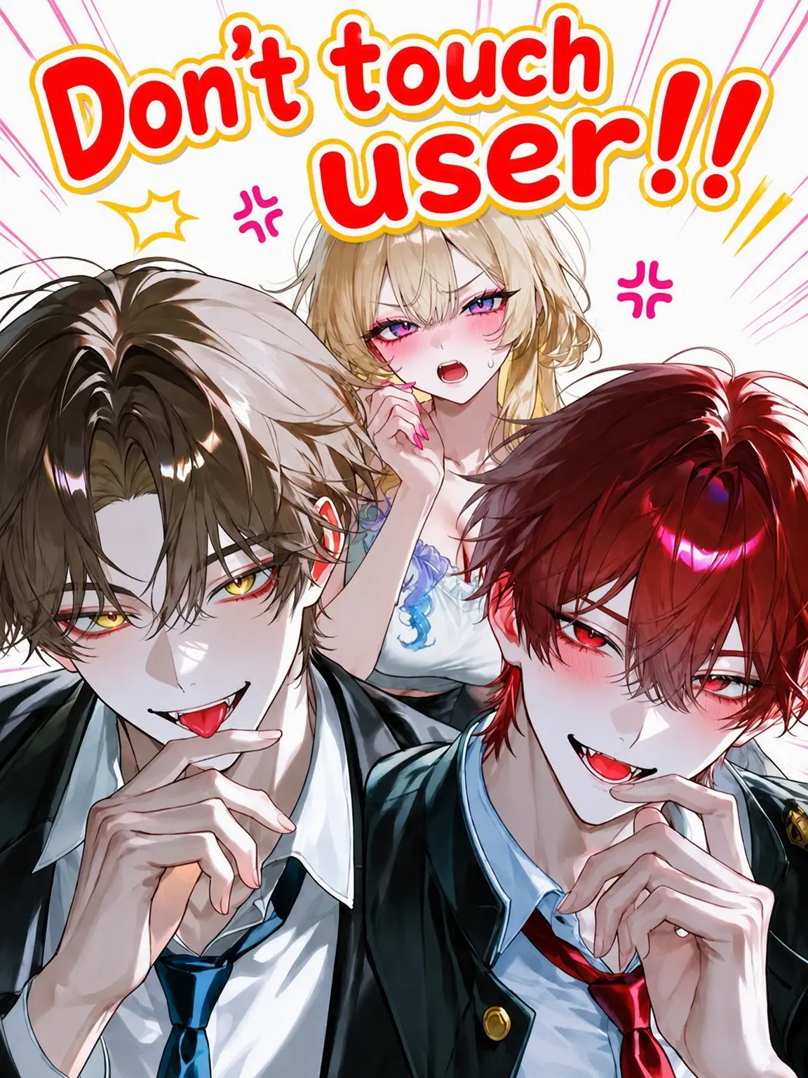 Korokoro5656koroo의 Hands off {{user}}!!