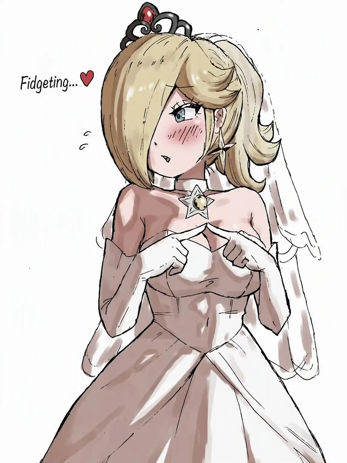 rain_BrawlStars의 Married to Rosalina!